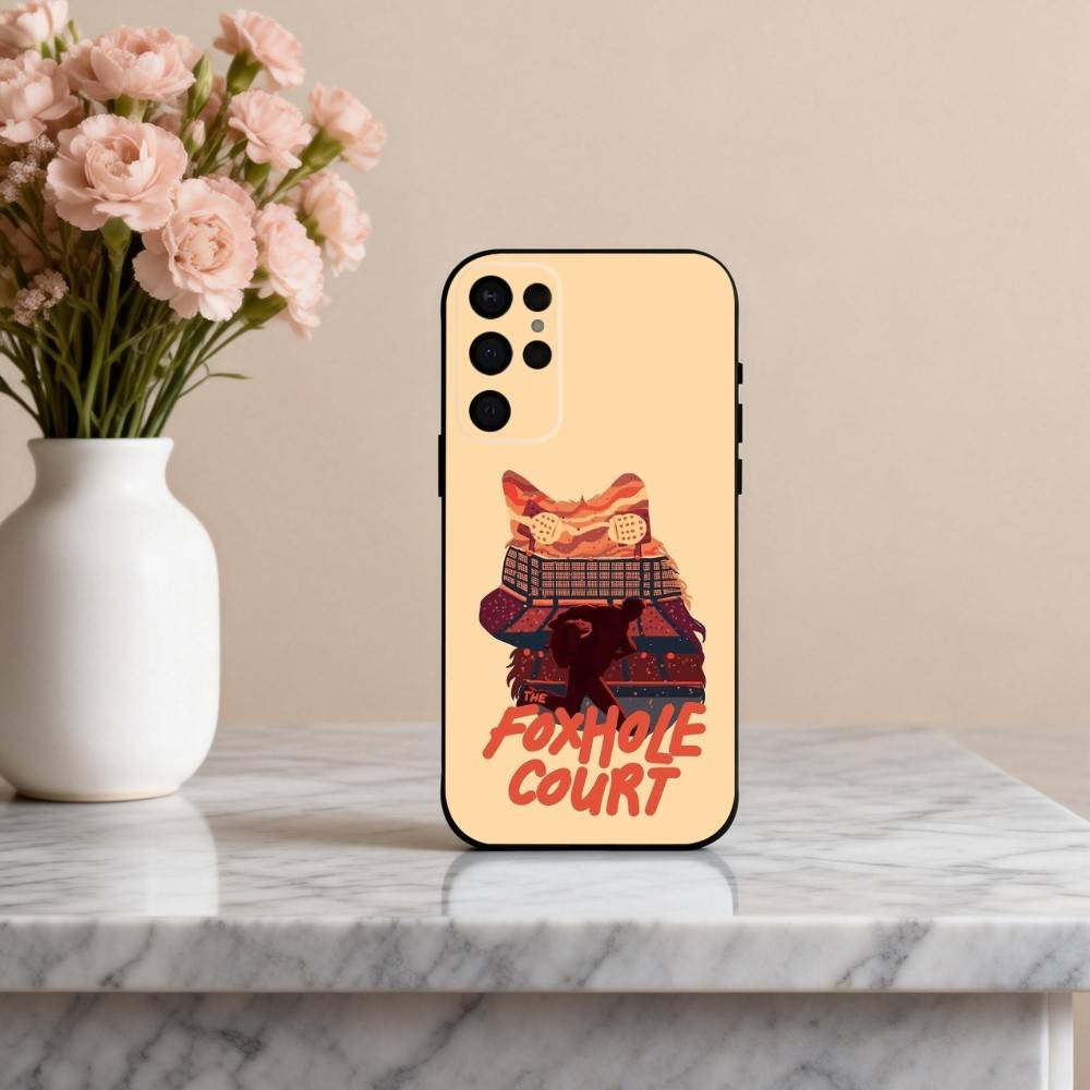 T-The F-Foxhole C-Court AFTG Phone Case For Samsung S25,24,23,22,30,21,10,9,Ultra,Plus,Lite,FE,4,5 G Soft Black Case