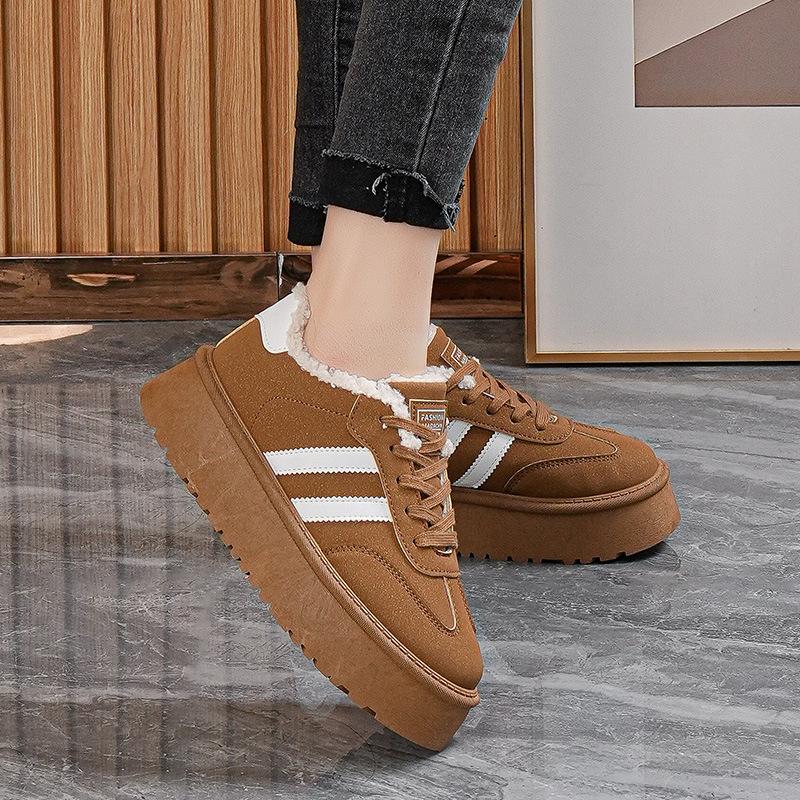 Winter neue Samt-Baumwollschuhe ins Studenten Lauf-Sportschuhe Warme Freizeitschuhe DY
