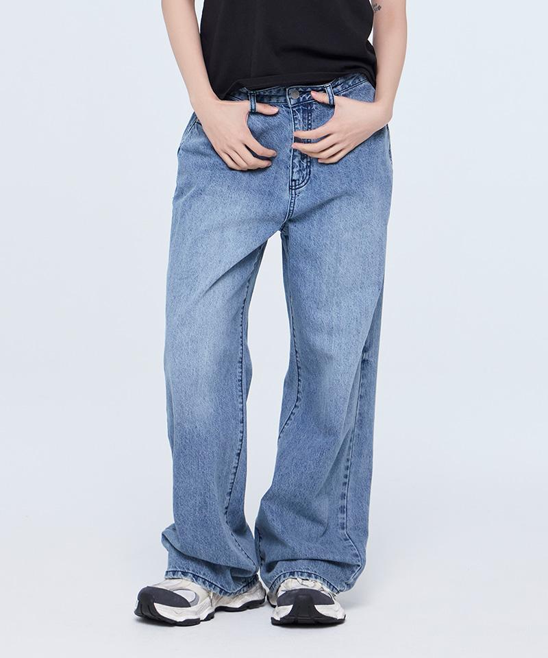 LIFEWORK Women'S Lw2 Basic Denim Straight Pants