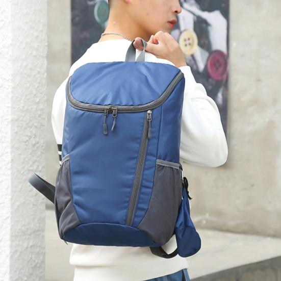 Vanntett sammenleggbar ryggsekk Vandring Camping Reise Trekking ryggsekk