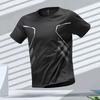 3D Print Sport Quick-dry Breathable Men T-shirt Outdoor Street Running Exercise Fitness Hiking Jersey Casual Short-sleeve Summer