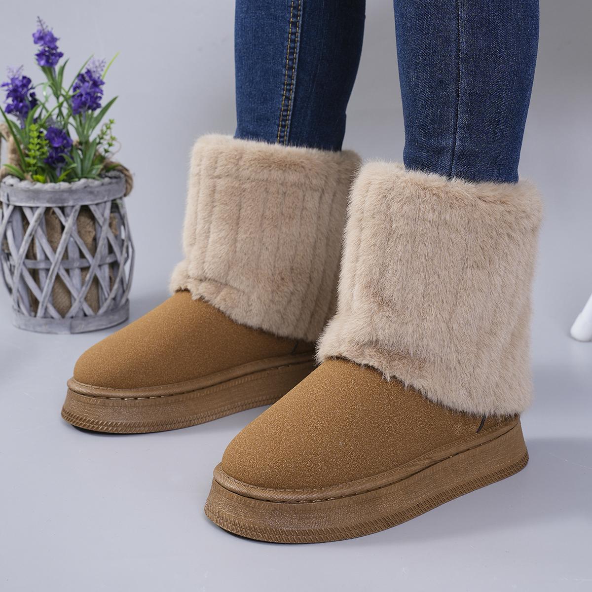 Модные зимние новые женские зимние сапоги — фото 5