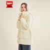 IEF Women's Fashion White Duck Down Jacket