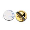 NAIERDI 7 Colors Stainless Steel Rubber Door Stopper Non Punching Sticker Door Holders Catch Floor Mounted Nail-free Door Stops