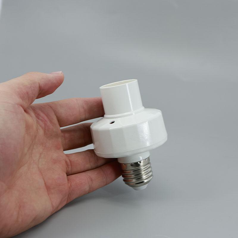 AC 85-265V Radarsensor E27 Fassung Smart Glühbirnen Kopf Adapter Lampenfassung Basis Fassung Küche Schlafzimmer Lichtschalter 110V 220V