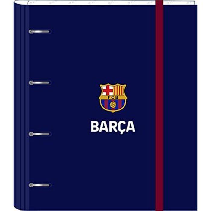 Stylo À Bille - SAFTA - F.C. Barcelona - Rechargeable - Couleur Bleu Et Rouge - Pointe Moyenne