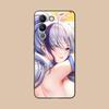 Azur Lane Unzen Matte TPU Mobile Phone Case for VIVO V60 V50 V40 V30 V29 V27 V25 V23 Pro Lite 5G Colorful Printing Cover