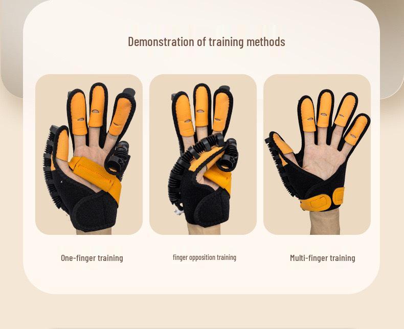Portable Wireless Rehabilitation Gloves and Hand Massager for Stroke Recovery