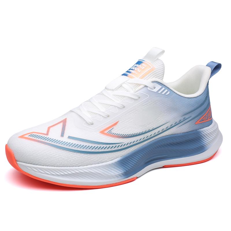 

Новые модные мужские кроссовки, легкие дышащие мужские повседневные туфли, сетчатые, удобные, для бега на открытом воздухе, спортивная обувь для бега, Zapatos 45 небесно-голубой