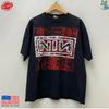 T-shirt Band Nine Inch Nails NIN Vintage Rock Grafica Tee Ristampa T-shirt Unisex