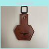 Magnetic Hat Keeper With Leather Material And Letter Design For Men And Women