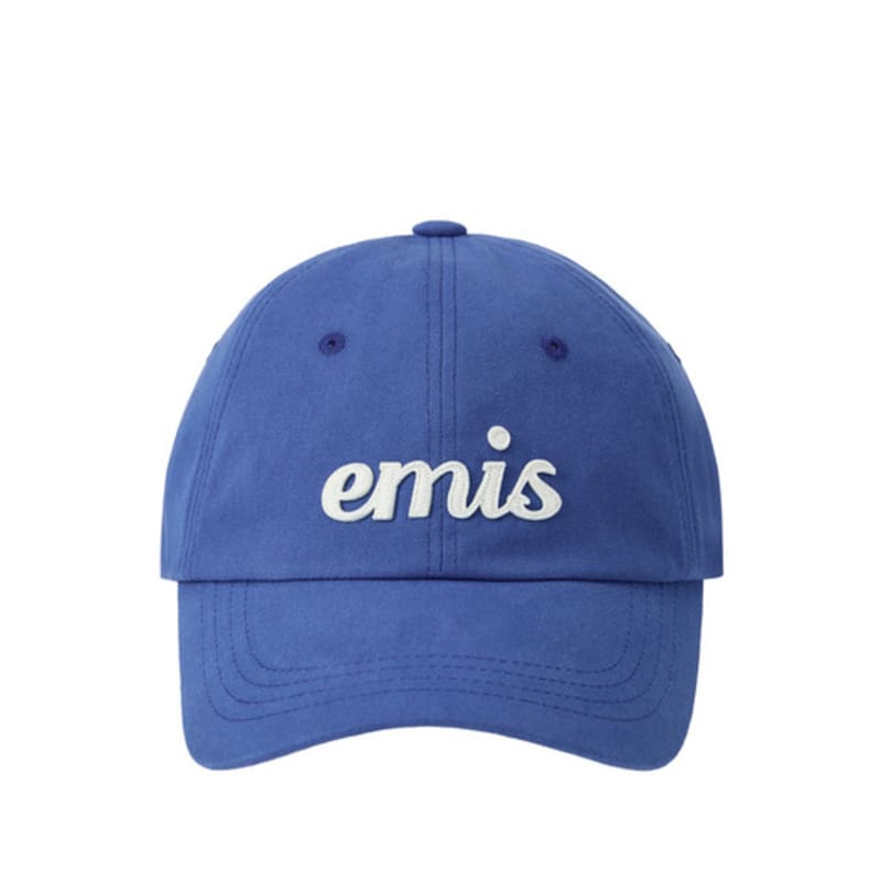 

EMIS APPLIQUE BALL CAP-BLUE BLUE