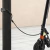 Diebstahlschutz Fahrräder Kabelschloss Hohe Sicherheit Zahlenschlösser Ersatz Doppelkopfwählschloss Fahrradzubehör