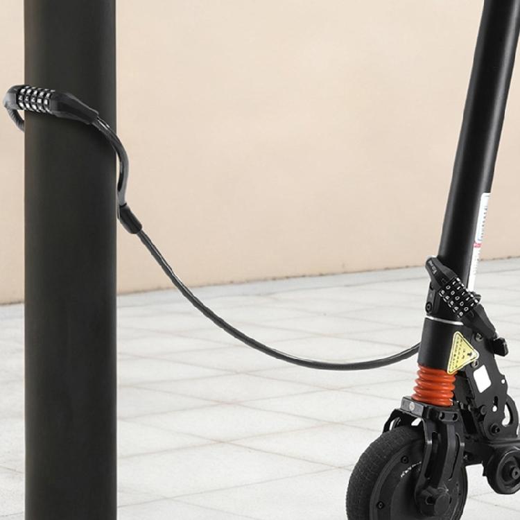 Diebstahlschutz Fahrräder Kabelschloss Hohe Sicherheit Zahlenschlösser Ersatz Doppelkopfwählschloss Fahrradzubehör