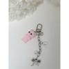 PinOf Pink Cat Keyring