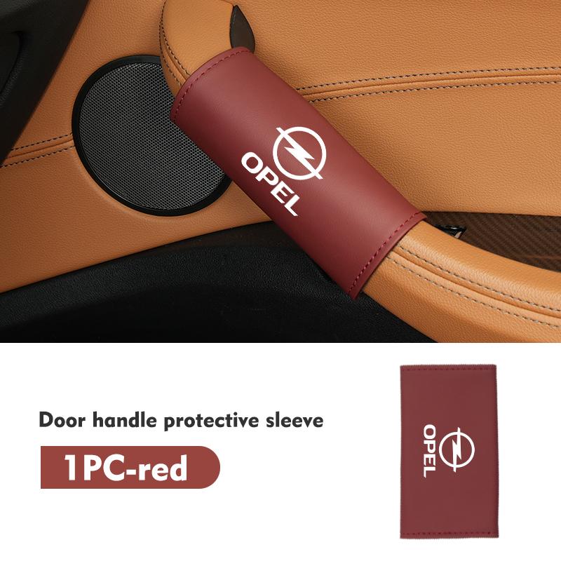 Bil Innerdörrhandtag Draghandtag Trimskydd Bilinteriörtillbehör För Opel Vectra Zafira Meriva Mokka Grandland Vivaro Antara