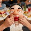 Іграшки Обличчя з прищами Fidget-іграшка з пігментом Сенсорна іграшка для видавлювання вугрів Стискалки Fidgets для дорослих Подарунок на День народження Новинка Смішний розіграш Подарунок
