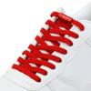 Metall-Aglets Elastische Schnürsenkel Strapazierfähig Abriebfest Schuhbänder Einfache Montage Perfekt Für Kinder Erwachsene Senioren