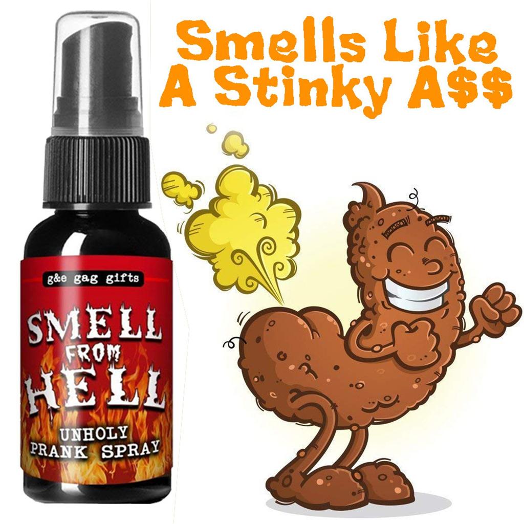 Highly Concentrated Odor Spray Prank-Halloween Fools' Day Prop-Gift Spray 30ml