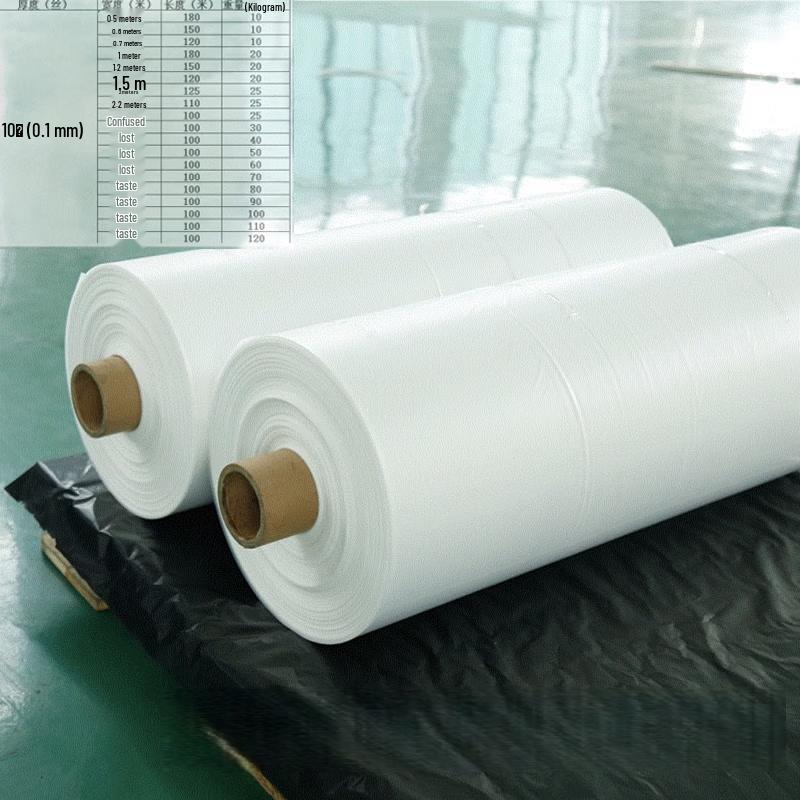 Greenhouse Waterproof Dustproof Plastic Film Roll