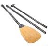 3 Sections Adjustable Length Carbon Fiber Paddle Standup Paddles for Surfboard SUP Kayak Inflatable Boat