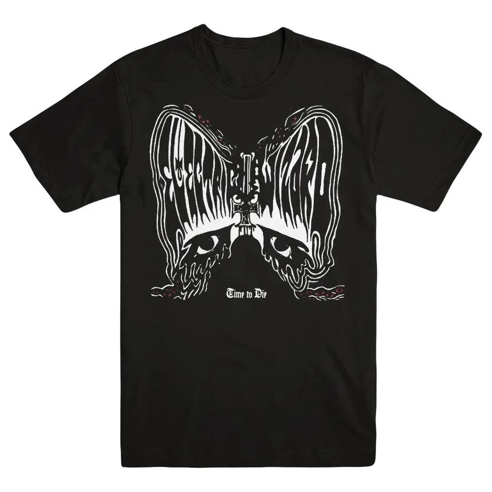 Unisex Short Sleeve Crew Neck Cotton T Shirt Electric Wizard Time To Die XXXXL