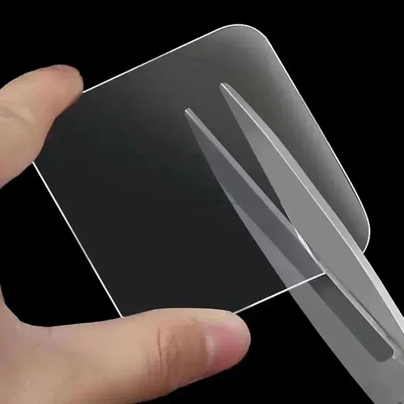 Extra Strong Glue Double Sided Adhesive Tape for Wood Square Wall Stickers Patch for Home Bathroom Seamless Waterproof Tapes