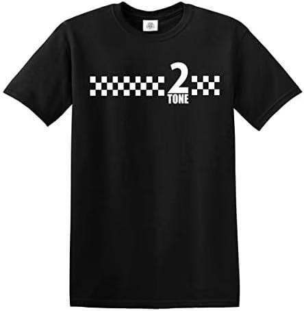 2 Tone SKA Records The Specials Retro Music T-Shirt L