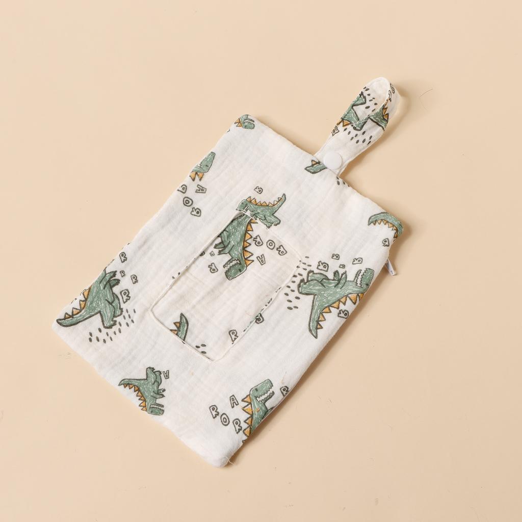 Tragbarer Baby Kinderwagen Feuchttuchhalter Etui Organizer Tasche Praktische Aufbewahrungslösung für Taschentücher für vielbeschäftigte Eltern