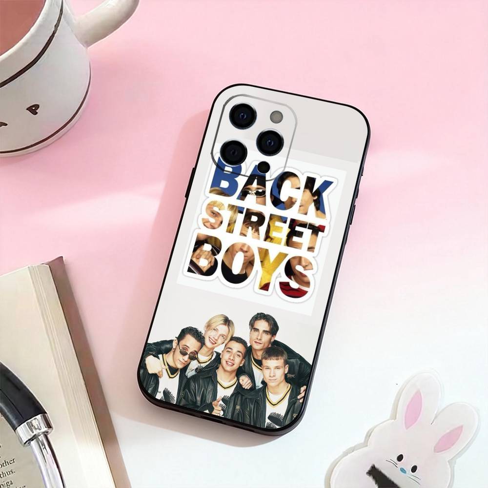 B-Backstreet Boys BSB Phone Case Silicone Soft For IPhone 17,16,15,14,13,12,11,XS,Plus Pro Max