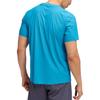 HOKA ONE ONE Solid Color Round Neck Short Sleeve T-Shirt Men Tops 1175771-HKB