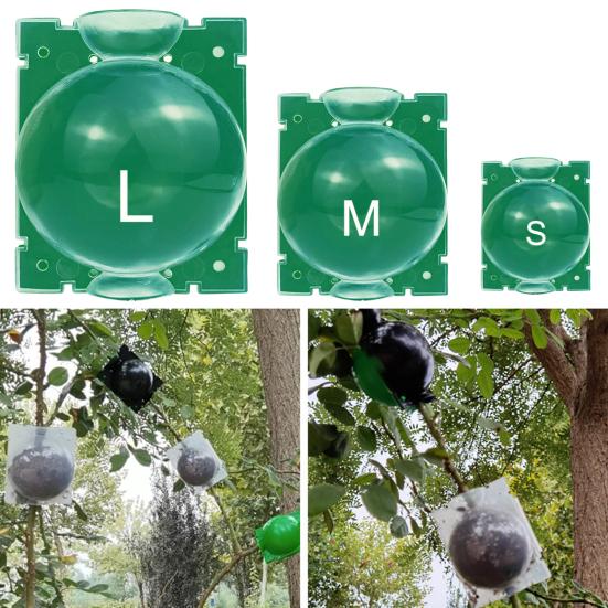 9Pcs Plant Propagator Ball Boost Plant Growth No Damage Translucent Increase Rooting Rate Indoor Outdoor Use