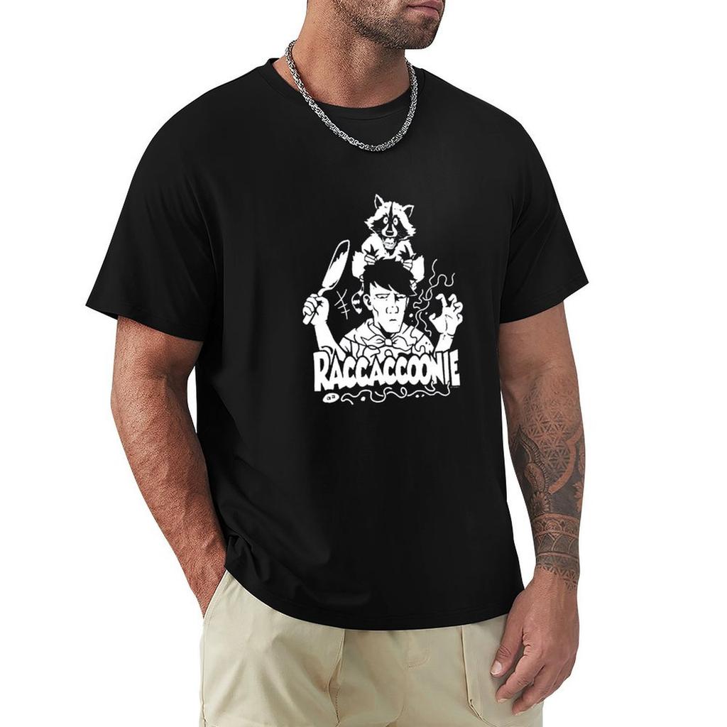 Raccacoonie TShirt Dry Fit Running Short Sleeve Top