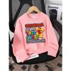 Kids Sweatshirt,Sweatshirt with a Crew Neck, Featuring a Design That Celebrates Grandma'S Love. This Stylish Top Is Perfect for Autumn And Winter