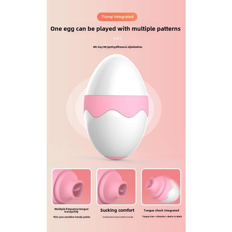 Tongue Licking Female Masturbator Compact Massage Vibration Pussy Sucker Sucking Breast Erotic Sex Products