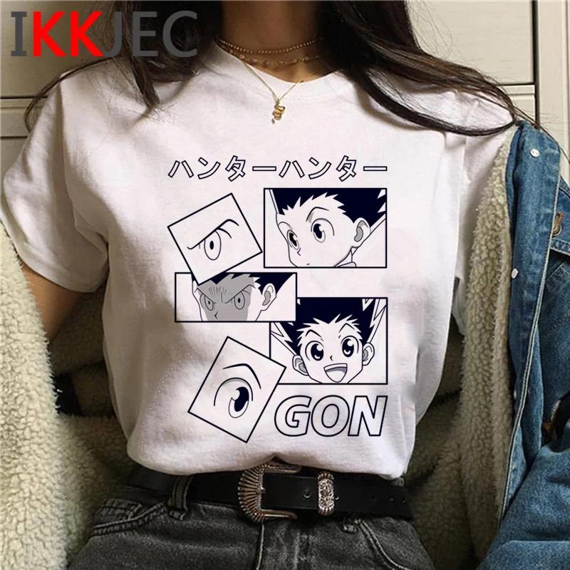 Hunter x Hunter Killua Hisoka Kurapika clothes t shirt men aesthetic streetwear ulzzang casual graphic tees t shirt kawaii S