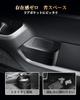 ECOZEN 2-Piece Set: Door-Mounted Trash Cans for Toyota Noah 90 Series and Voxy 90 Series. Car Storage and Accessory Storage. Non-Toppling, Fits Gap Sp
