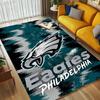 Eagles Philadelphia Living Room Nonslip Area Rug Soft Carpet For Bedroom Game Playroom Sofa Office Home Decor Doormat Christmas Gift C10265