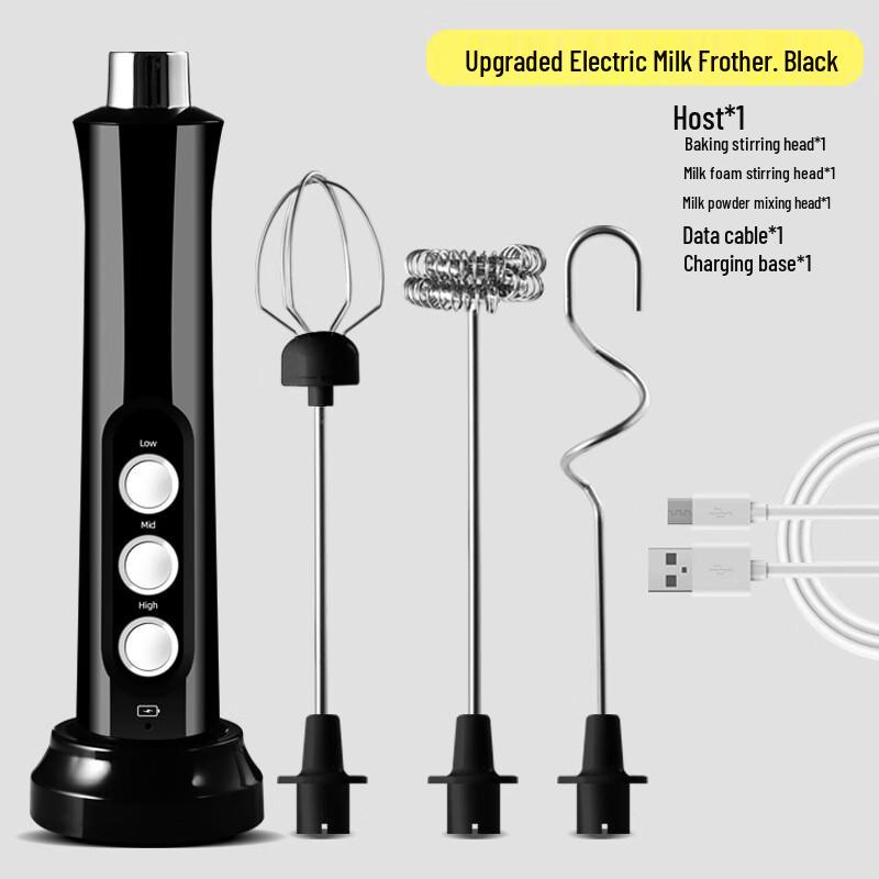 ZISIZ Coffee Milk Frother & Egg Beater