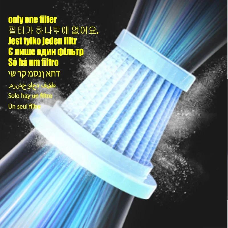 

120 Вт портативный пылесос для карты USB заряжаемый мобильный беспроводной пылесос пылеуловитель мощный всасывающий для авто дома