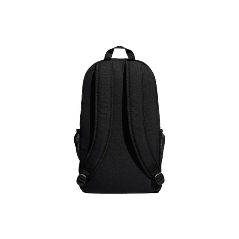 Adidas Polyester Backpack Regular Unisex Black Adidas DM2909
