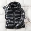 Winter Casual Versatile Men's and Women's Clothing Men's Short Trendy Brand Thickened Hooded Thermal Jacket Men's