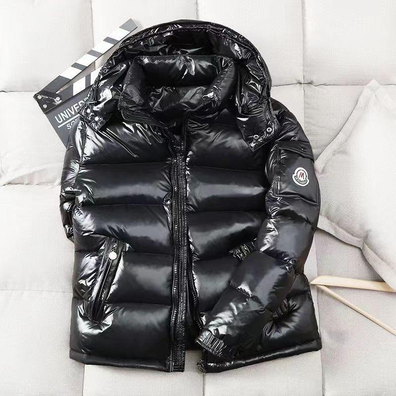 Winter Casual Versatile Men's and Women's Clothing Men's Short Trendy Brand Thickened Hooded Thermal Jacket Men's