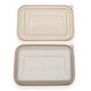 Biodegradable Corn Starch Square Takeaway Container 650ml