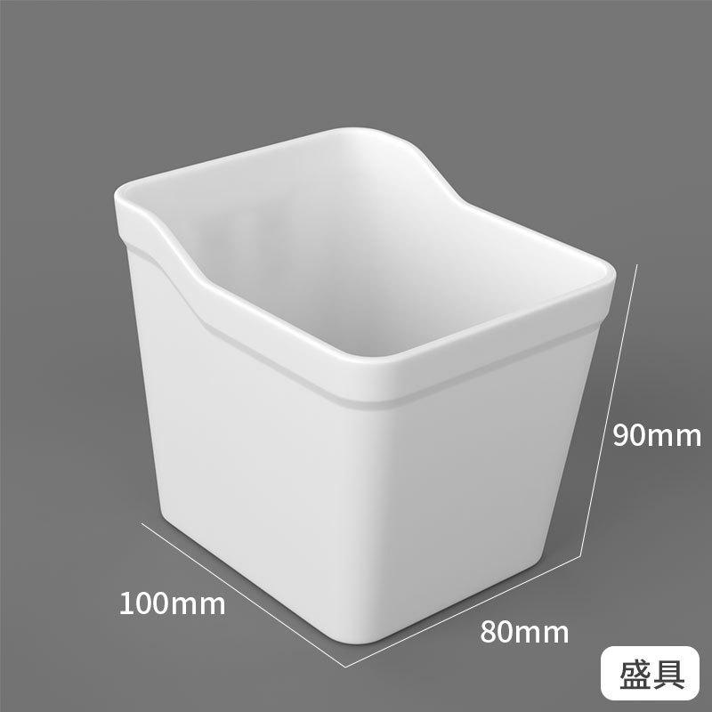 Kitchen Wall Storage Bathroom Entrance Wall Shelf Punch-free Storage Board