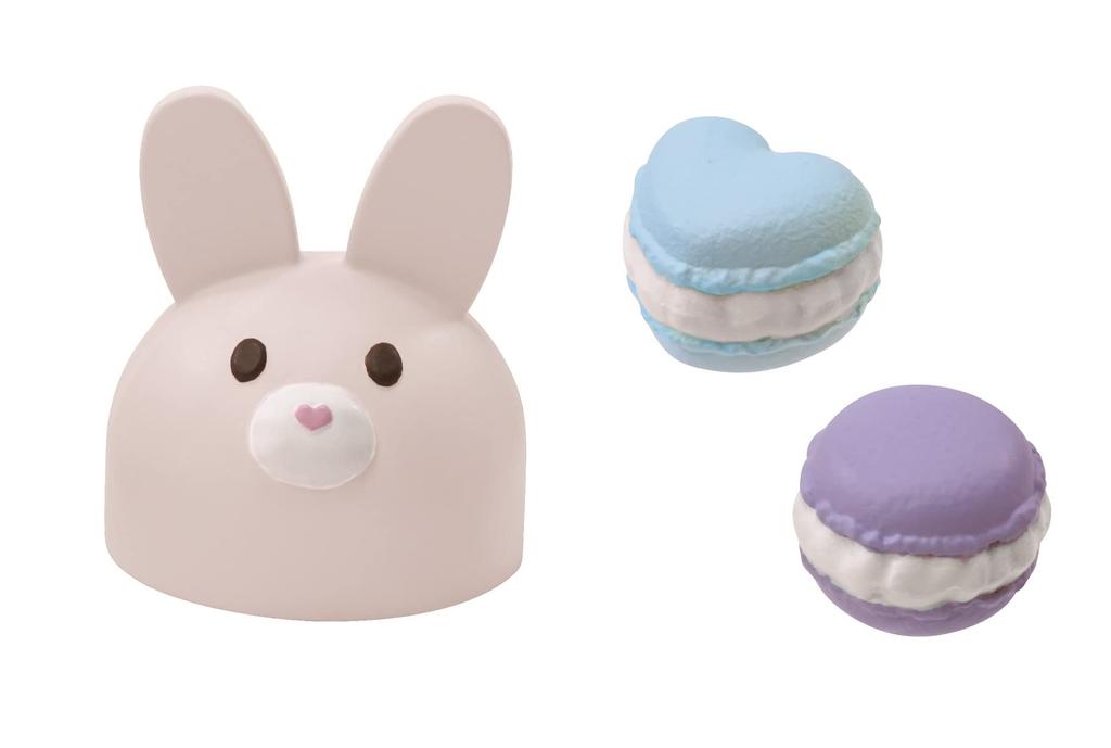 Takara Tomy Yume Deco Patissier Pom Pom Whip with Decoration Parts Doll Pretend Play Toy for Ages 3 and Meets Toy Safety ST Mark Licca TAKARA TOMY