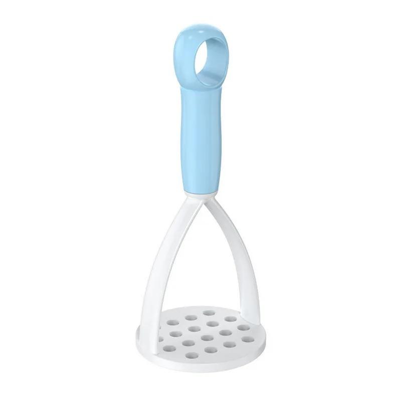1pc PP Pressed Potato Masher Ricer Puree Juice Maker Potato Pusher Smooth Mashed Potatoes Crusher Fruit Tools Kitchen Supplies