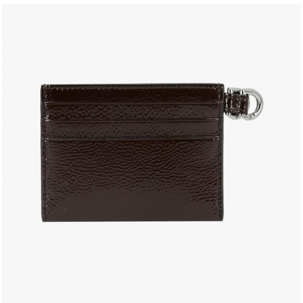 Givenchy Buayou Logo Card Wallet Bb60lpb27c