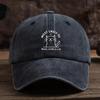 Lustige Buchstaben Katze Print Baseballkappe Unisex Outdoor Hut Mode Vielseitig Schirmmütze Trend