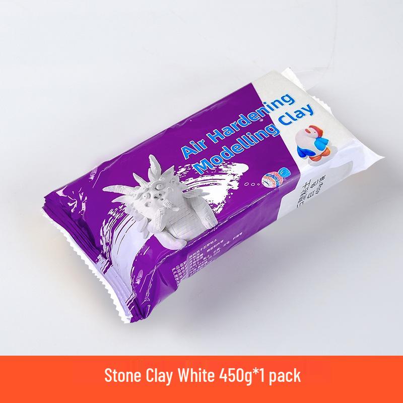 

Самозатвердевающая детская полимерная глина для лепки и гончарного дела 450g